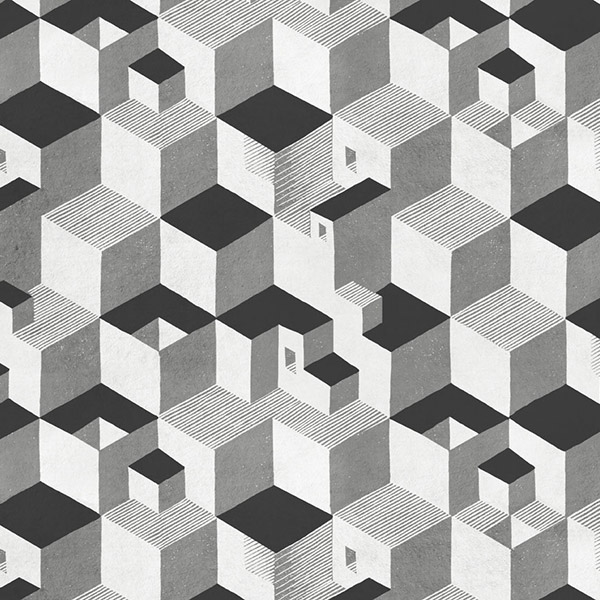 CUBE ホワイト/ブラック