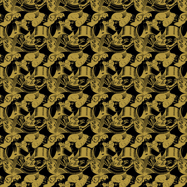 EIGHT HEADS ブラック/ブラウン