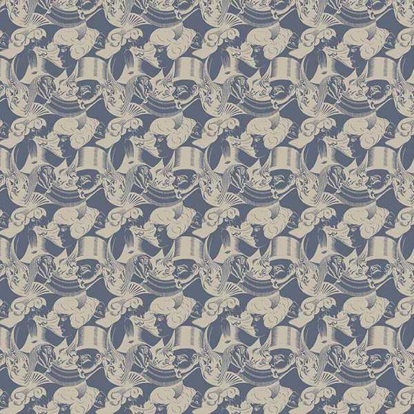 EIGHT HEADS ブルー