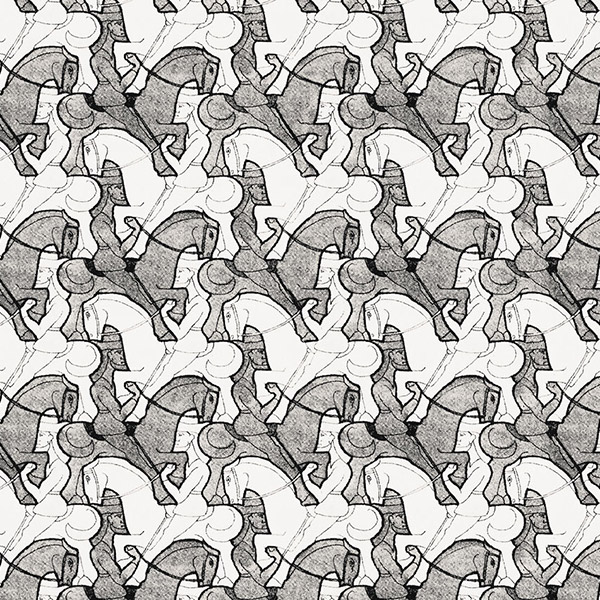 HORSEMAN ホワイト/ブラック