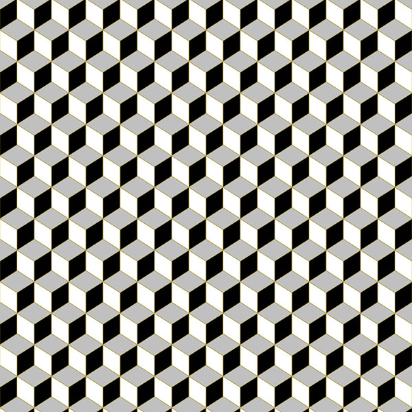 LITTLE CUBE ホワイト/ブラック