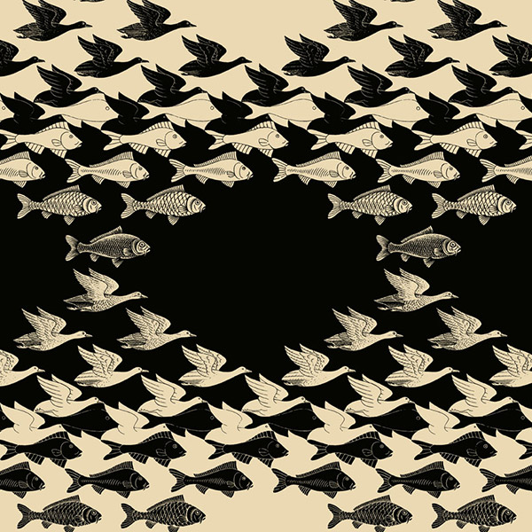 SKY AND WATER ブラック