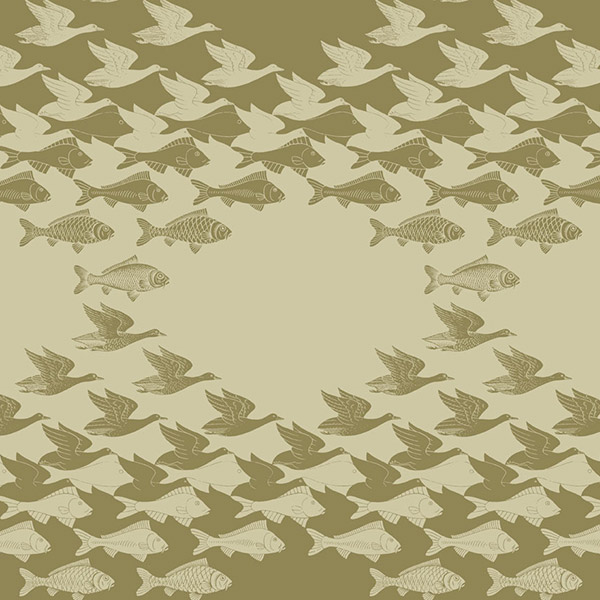 SKY AND WATER カーキー