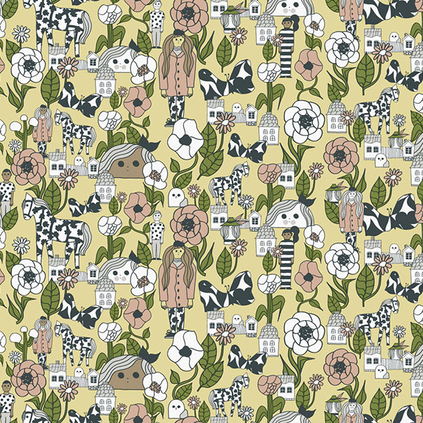 MARIKYLA イエローグリーン